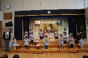 ５月生まれ誕生会